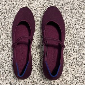 Stylish Burgundy Women's Shoes